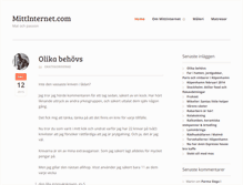 Tablet Screenshot of mittinternet.com